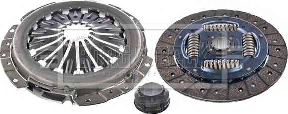 Borg & Beck HKR1068 - Sajūga komplekts autodraugiem.lv
