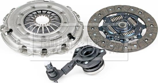 Borg & Beck HKT1594 - Sajūga komplekts autodraugiem.lv