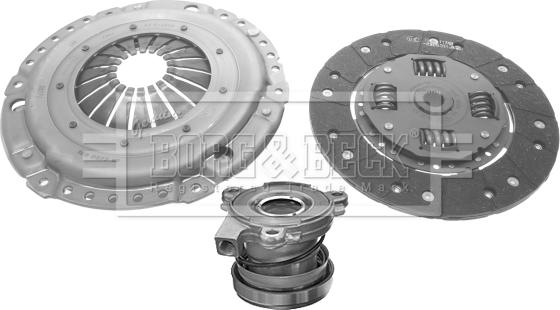 Borg & Beck HKT1500 - Sajūga komplekts autodraugiem.lv