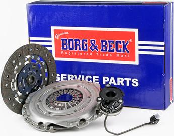 Borg & Beck HKT1607 - Sajūga komplekts autodraugiem.lv