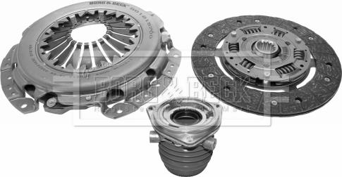 Borg & Beck HKT1210 - Sajūga komplekts autodraugiem.lv