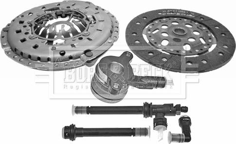 Borg & Beck HKT1271 - Sajūga komplekts autodraugiem.lv