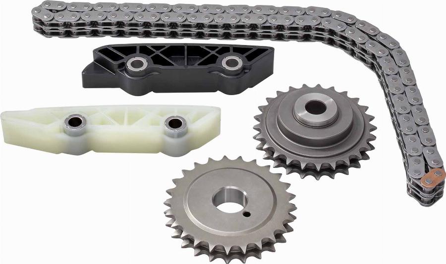 BorgWarner 59007150001 - Sadales vārpstas piedziņas ķēdes komplekts autodraugiem.lv