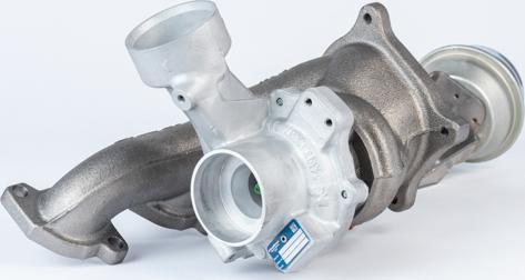 BorgWarner 5439 990 0049 - Kompresors, Turbopūte autodraugiem.lv