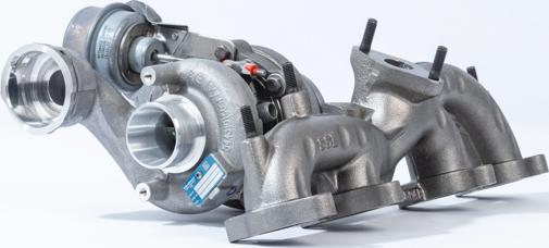 BorgWarner 5439 988 0058 - Kompresors, Turbopūte autodraugiem.lv