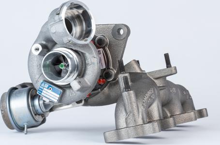 BorgWarner 5439 988 0068 - Kompresors, Turbopūte autodraugiem.lv