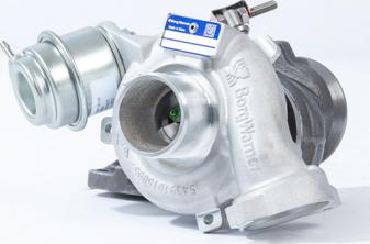 BorgWarner 5435 988 7000 - Kompresors, Turbopūte autodraugiem.lv