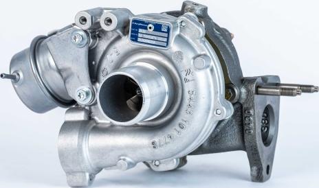 BorgWarner 5438 988 0018 - Kompresors, Turbopūte autodraugiem.lv