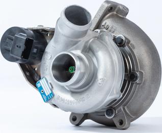 BorgWarner 53049900116 - Kompresors, Turbopūte autodraugiem.lv