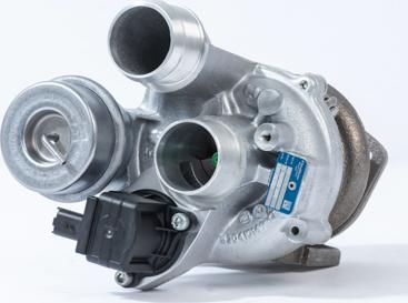 BorgWarner 5303 990 0163 - Kompresors, Turbopūte autodraugiem.lv