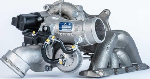 BorgWarner 5303 988 0136 - Kompresors, Turbopūte autodraugiem.lv