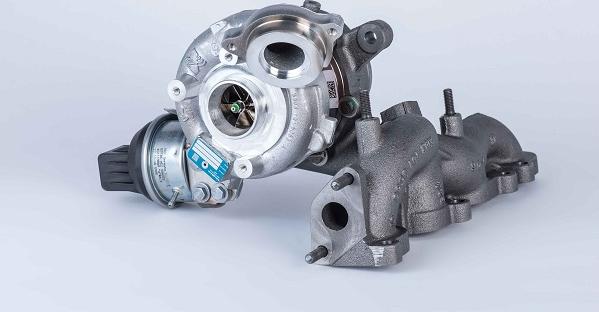 BorgWarner 5303 988 0208 - Kompresors, Turbopūte autodraugiem.lv