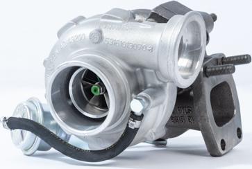 BorgWarner 53169907139 - Kompresors, Turbopūte autodraugiem.lv