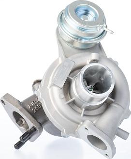 BorgWarner 57399880004 - Kompresors, Turbopūte autodraugiem.lv