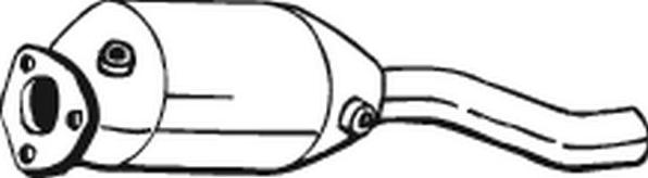 Bosal 099-041 - Katalizators autodraugiem.lv