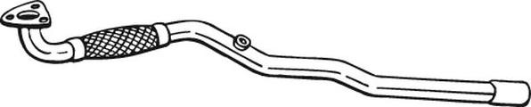Bosal 852-455 - Izplūdes caurule autodraugiem.lv