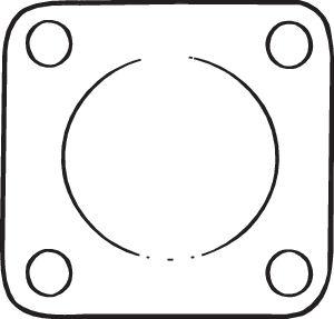 Bosal 256-574 - Blīve, Izplūdes caurule autodraugiem.lv