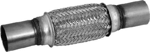 Bosal 265-731 - Gofrēta caurule, Izplūdes gāzu sistēma autodraugiem.lv