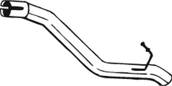 Bosal 751-387 - Izplūdes caurule autodraugiem.lv