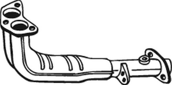 Bosal 750-031 - Izplūdes caurule autodraugiem.lv