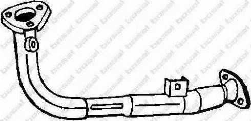 Bosal 753-817 - Izplūdes caurule autodraugiem.lv