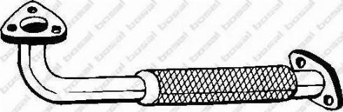 Bosal 737-453 - Izplūdes caurule autodraugiem.lv