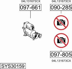 Bosal SYS30159 - Izplūdes gāzu sistēma autodraugiem.lv