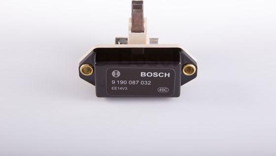 BOSCH 9 190 087 032 - Ģeneratora sprieguma regulators autodraugiem.lv