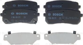 BOSCH 0 986 494 971 - Bremžu uzliku kompl., Disku bremzes autodraugiem.lv