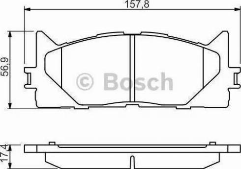 Magneti Marelli 363700201733 - Bremžu uzliku kompl., Disku bremzes autodraugiem.lv