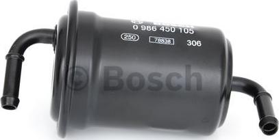 BOSCH 0 986 450 105 - Degvielas filtrs autodraugiem.lv