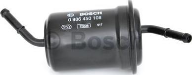 BOSCH 0 986 450 108 - Degvielas filtrs autodraugiem.lv