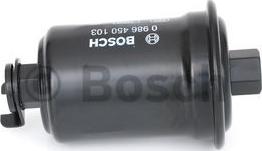 BOSCH 0 986 450 103 - Degvielas filtrs autodraugiem.lv