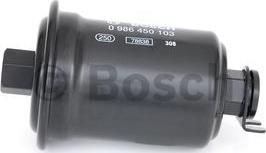 BOSCH 0 986 450 103 - Degvielas filtrs autodraugiem.lv