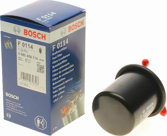 BOSCH 0 986 450 114 - Degvielas filtrs autodraugiem.lv