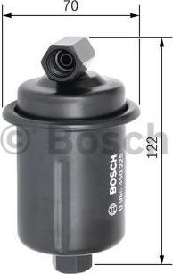 BOSCH 0 986 450 225 - Degvielas filtrs autodraugiem.lv