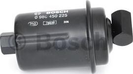 BOSCH 0 986 450 225 - Degvielas filtrs autodraugiem.lv