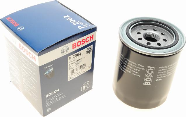 BOSCH 0 986 452 062 - Eļļas filtrs autodraugiem.lv