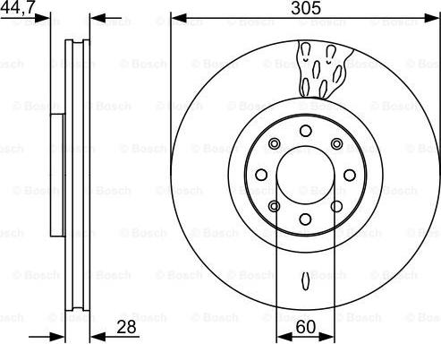 Brake Engineering DI956762 - Bremžu diski autodraugiem.lv