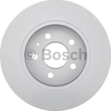 BOSCH 0 986 479 252 - Bremžu diski autodraugiem.lv
