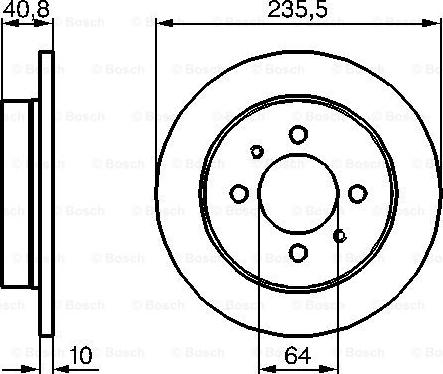Optimal BS-8558 - Bremžu diski autodraugiem.lv