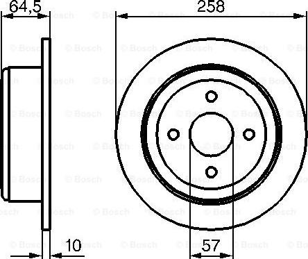 Maxgear 19-0917 - Bremžu diski autodraugiem.lv