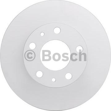 BOSCH 0 986 479 B96 - Bremžu diski autodraugiem.lv