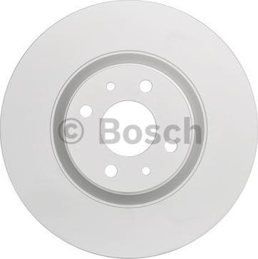BOSCH 0 986 479 B49 - Bremžu diski autodraugiem.lv