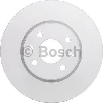 BOSCH 0 986 479 B43 - Bremžu diski autodraugiem.lv