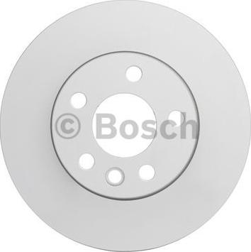 BOSCH 0 986 479 B54 - Bremžu diski autodraugiem.lv