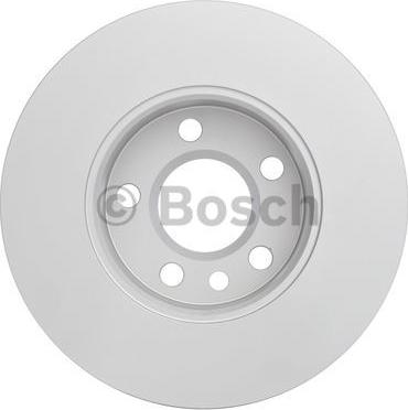 BOSCH 0 986 479 B54 - Bremžu diski autodraugiem.lv
