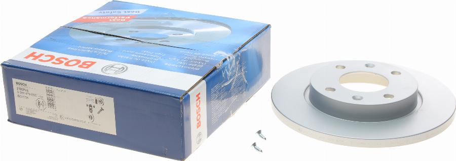 BOSCH 0 986 479 B55 - Bremžu diski autodraugiem.lv