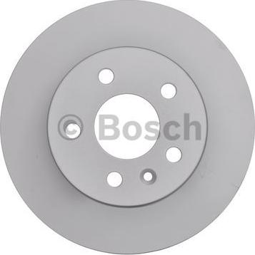 BOSCH 0 986 479 B53 - Bremžu diski autodraugiem.lv