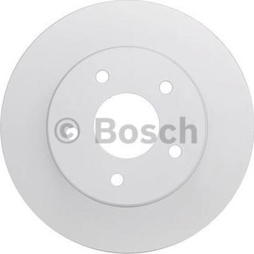 BOSCH 0 986 479 B64 - Bremžu diski autodraugiem.lv